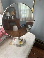 Antique vanity mirror
