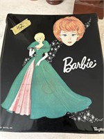 1963 Mattel Vintage Barbie case and contents