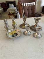 Lot of Marked Sterling Silver Items