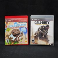 PS3 Little Big Planet & Call of Duty