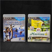 PS3 Masters and Sports Champions