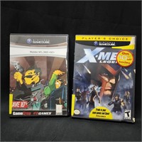 Game Cube X-Men Legends and Madden NFL 2003