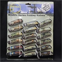 Folding Knives in Countertop Display (18 count)