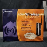 Wireless DSL Modem