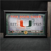 UM The Man Cave Fans Only - Cert. of Auth.