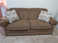 Fabric Sleeper Sofa 72"w