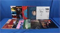 12 LPs-Sonny James, Linda Ronstadt , The Police &
