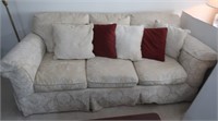 Highland House Fabric Sofa 84"w(Good Condition)