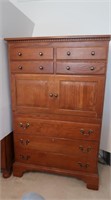 Wooden Secretary/Dresser 55.5hx36wx19"d (some
