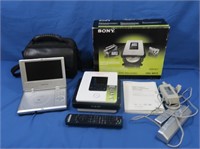 Initial DVD Player & Sony DVD Recorder, VRD-MC5