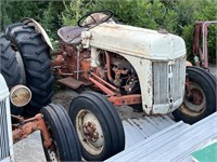1950 Ford tractor