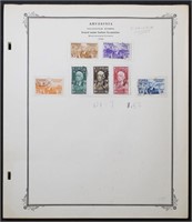 Aegean Island Italy Stamps Used collection on old