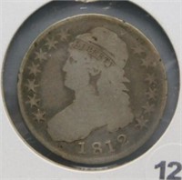 1812 Capped Bust Half.
