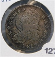 1818 Capped Bust Half.