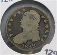 1823 Capped Bust Half.