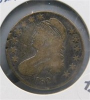 1821 Capped Bust Half.