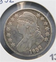 1832 Capped Bust Half.