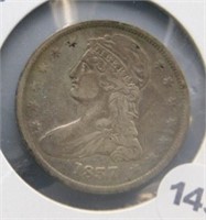 1837 Capped Bust Half.