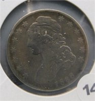 1836 Capped Bust Half.