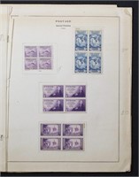 US Stamps 1935 Farley Follies Mint hinged Blocks