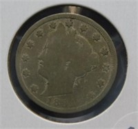 1894 Liberty Nickel.