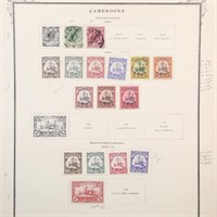 Cameroons Stamps Used and Mint Hinged collection