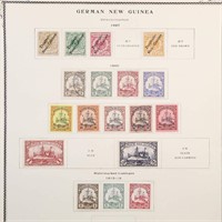 German New Guinea Stamps Used and Mint Hinged