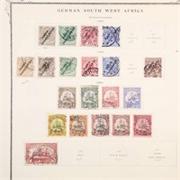 German South West Africa Stamps Used and Mint