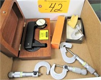 LOT MICROMETERS (*See Photo)