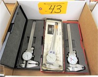 LOT DIAL CALIPERS (*See Photo)