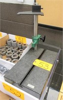 FEDERAL GRANITE INSPECTION FIXTURE STAND