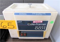 COLE-PARMER #8851 ULTRASONIC CLEANER