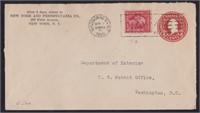 US Stamps #500 tied on 1920 Cover CV $650