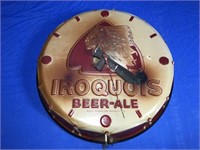 IROQUOIS BEER CLOCK