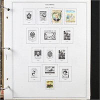 Worldwide Stamps C-G 2,000+ on album pages