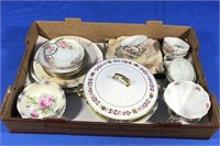 ROSE THEMED CHINA