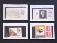 Great Britain Stamps Booklets Mint NH on dealer ca
