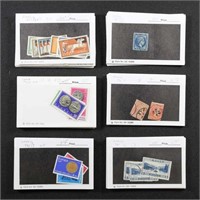 Greece Stamps on dealer cards from Class CV $1000+