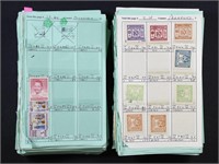 South America Stamps on APS approval pages