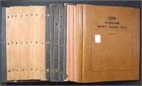 Supplies Large Flat Rate box of mint sheet folders
