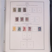 Russia Stamps in 3 Like New Scott Specialty albums