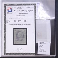 US Stamps with PF & PSE certificates incl #153 wit