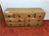 7 DRAWER DRESSER