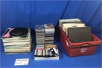 RECORDS, CDS, CASSETTES