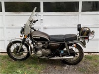 1973 HONDA MOTORCYCLE