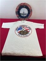 VINTAGE OLLIE FOR PRESIDENT SIZE M T-SHIRT & MORE