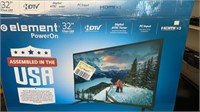 32 inch flat screen TV with PC input , with