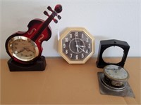 Clocks And Parts Collection