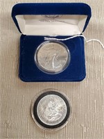 1988 American Eagle & Nevada Coin