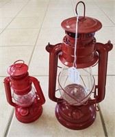2 Modern Kerosene Lanterns